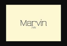 Marvin Thin Poster 1