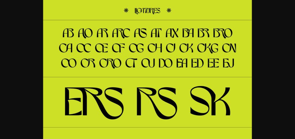 Marvio Font Poster 11