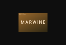 Marwine Font Poster 1