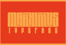 Marximus Font Poster 1