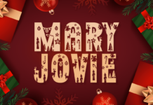 Mary Jovie Font Poster 1