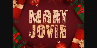 Mary Jovie Font Poster 1