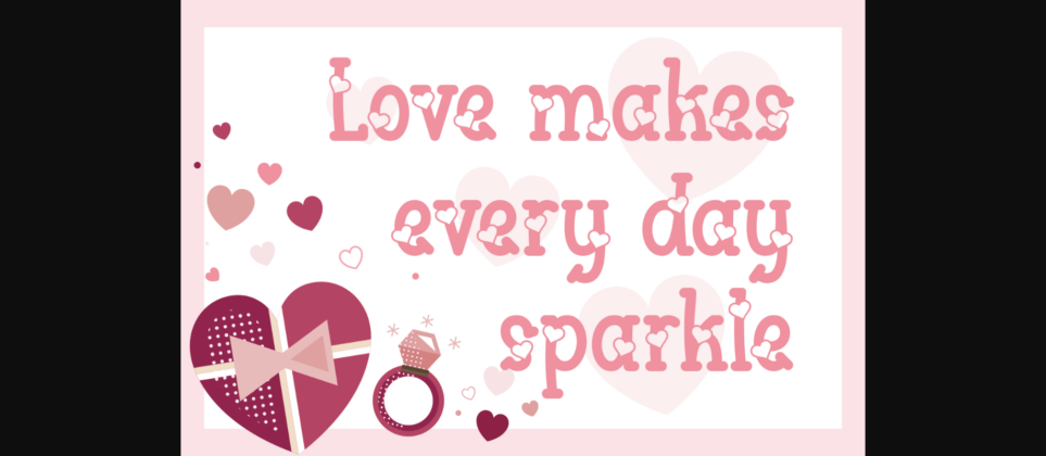 Marylove Font Poster 5