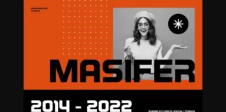 Masifer Font Poster 1