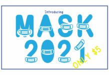 Mask 2021 Font Poster 1