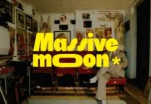 Massive Moon Font Massive Moon Font Poster 1