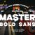 Master Bold Font