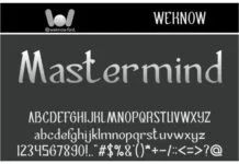 Mastermind Mastermind Fonts