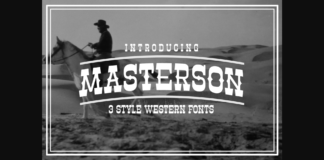 Masterson Family Poster 1