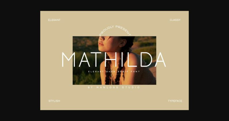 Mathilda Font Poster 3
