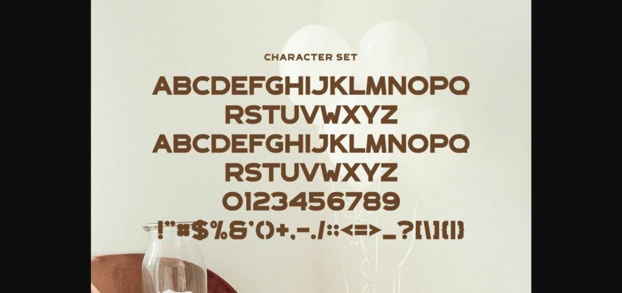 Maura Font Poster 7