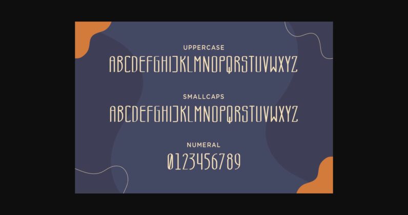 Mauricio Font Poster 4