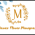 Mawar Flower Monogram Font
