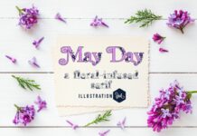 May Day Font Poster 1