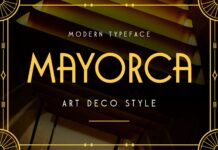 Mayorca Font Poster 1