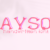 Mayson Font