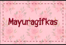 Mayuragifkas Font Poster 1