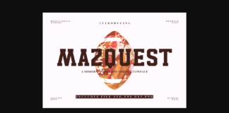 Mazquest Poster 1