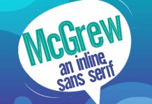 McGrew Font Poster 1