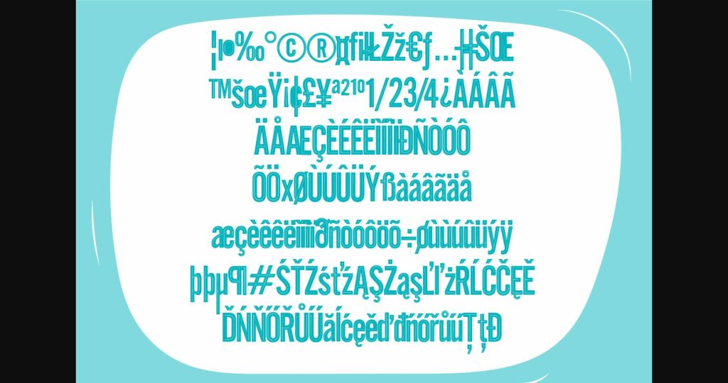 McGrew Font Poster 5