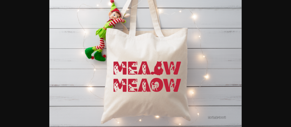Meaow Font Poster 7
