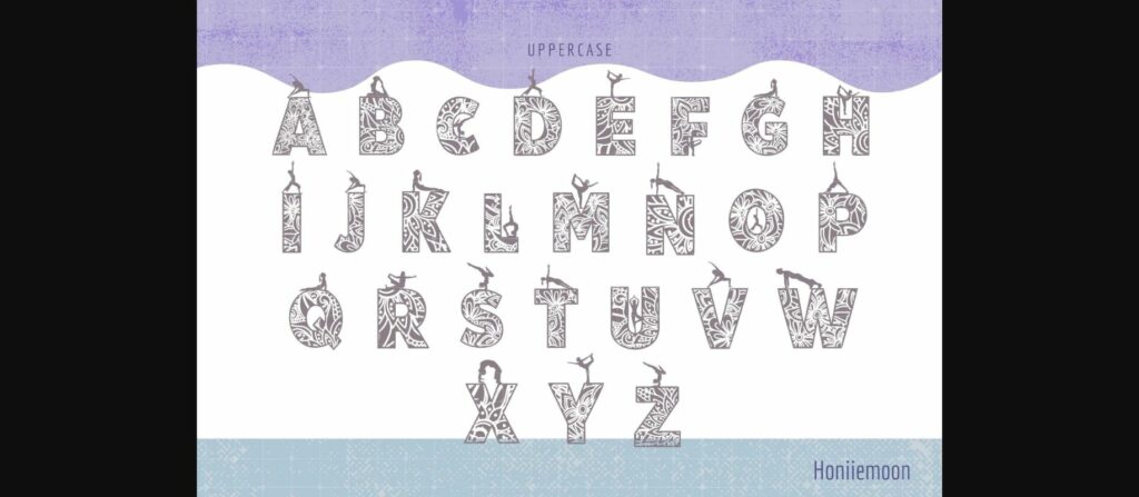Meditation Font Poster 6