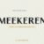 Meekeren Font