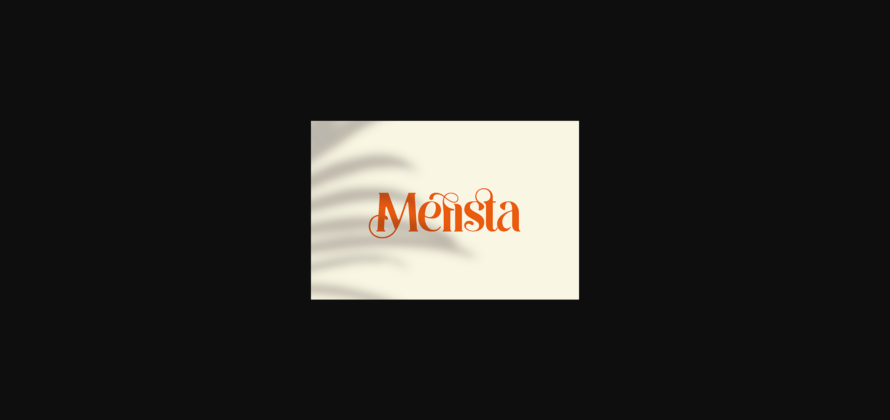 Mefista Font Poster 3