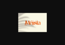 Mefista Font Poster 1