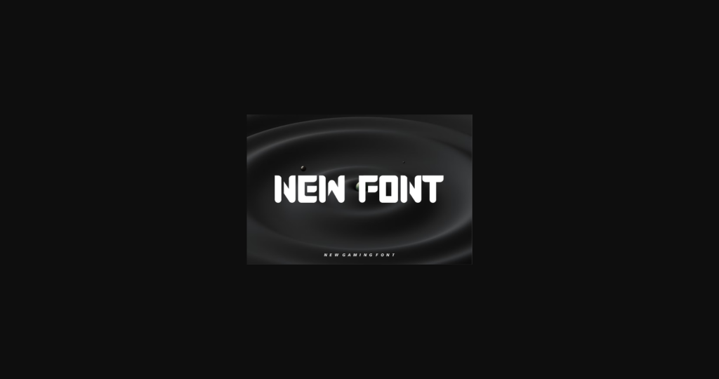 Megaron Font Poster 4
