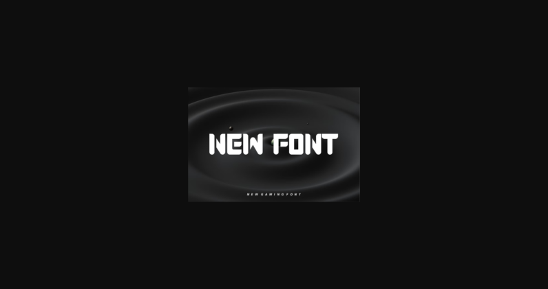Megaron Font Poster 4