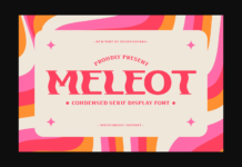 Meleot Font Poster 1