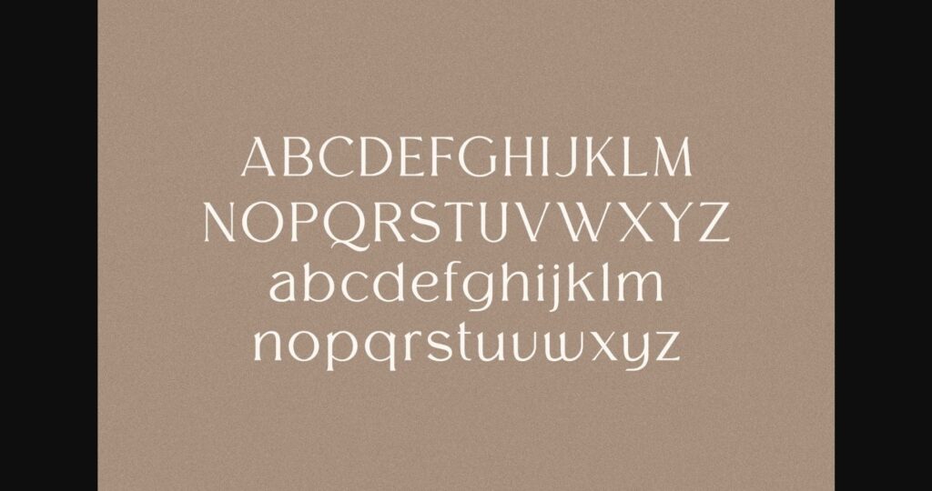Melion Font Poster 4