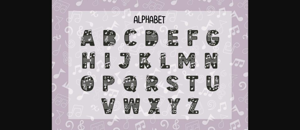 Melody Font Poster 4