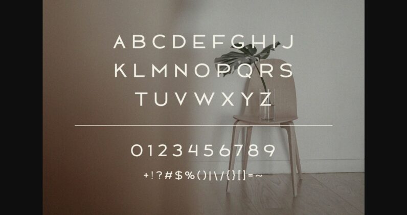 Melody Font Poster 8