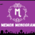 Memon Monogram Font