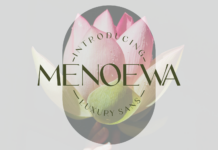 Menoewa Font Poster 1