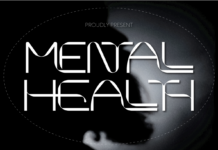 Mental Health Font Poster 1