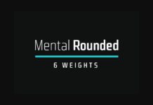 Mental Rounded Font Poster 1