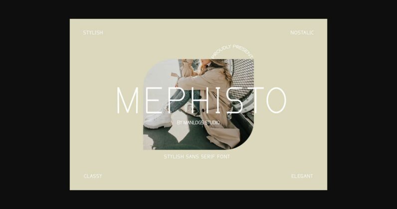 Mephisto Font Poster 3