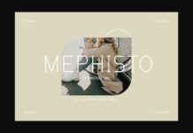 Mephisto Font Poster 1