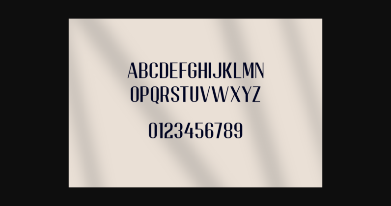 Meraki Font Poster 5