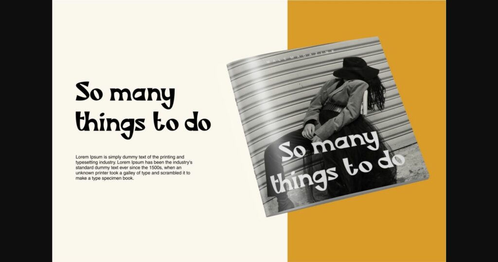 Meraki Font Poster 6
