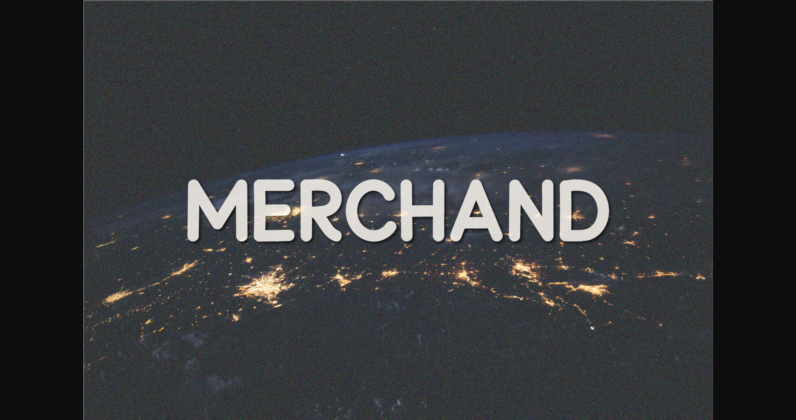 Merchand Font Poster 1