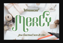 Mercy Font Poster 1