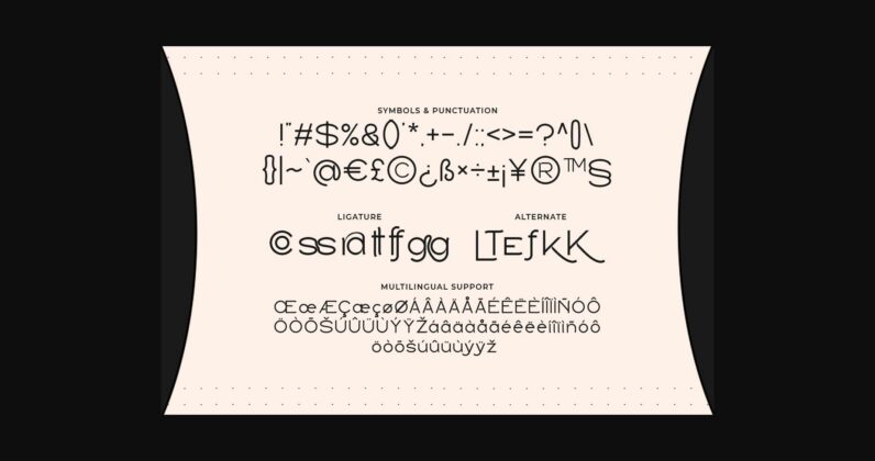 Merecliff Font Poster 5