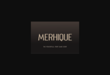 Merhique Family Font Poster 1