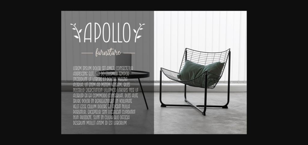 Meria Font Poster 5