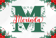 Merinda Font Poster 1