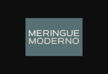 Meringue Moderno Font Poster 1